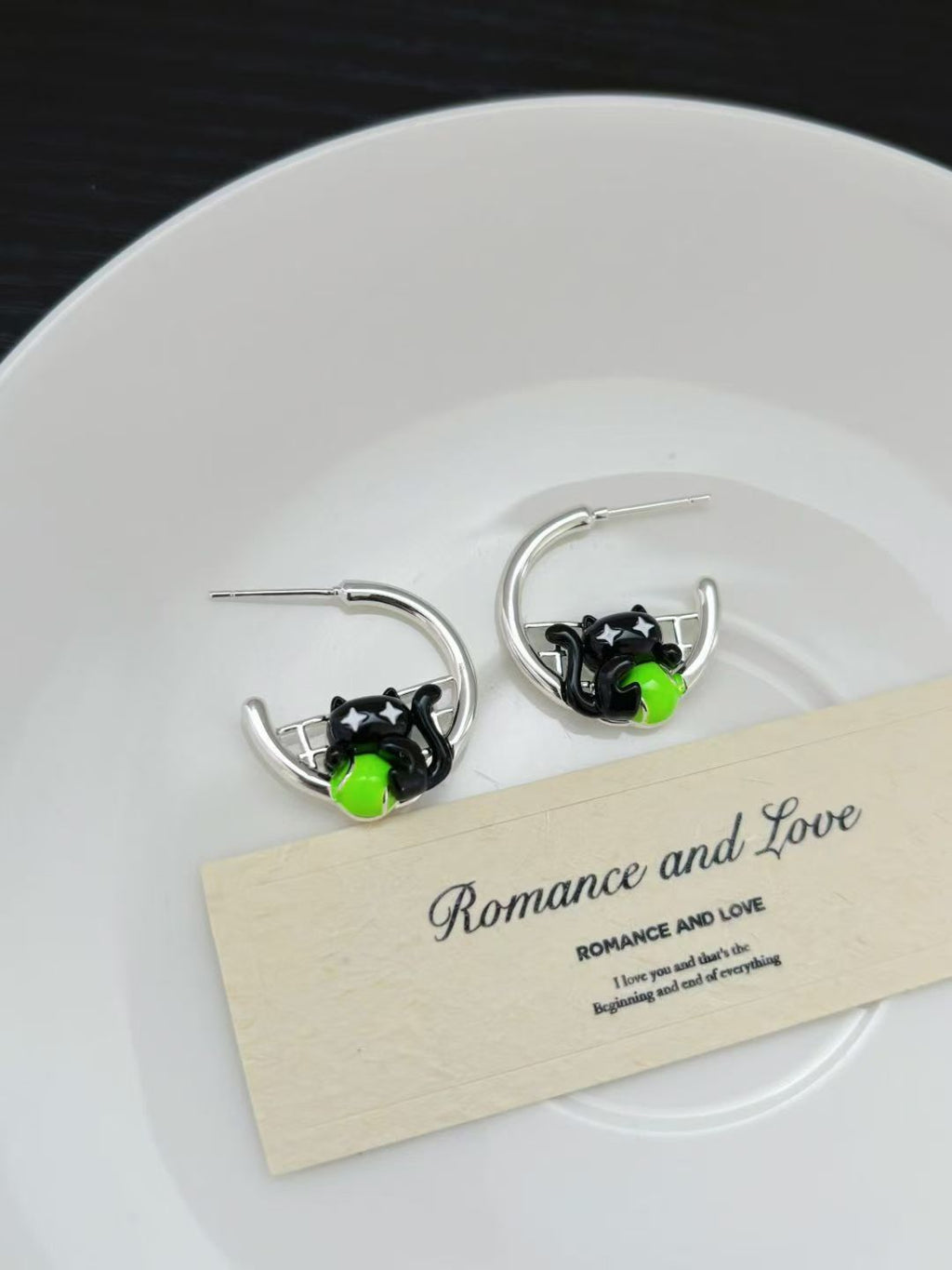 Earrings