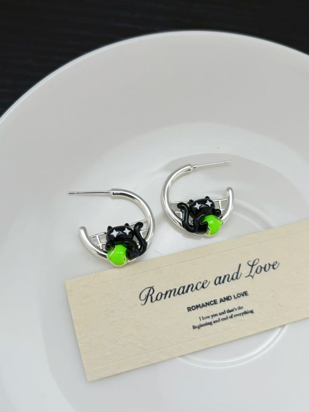 Earrings