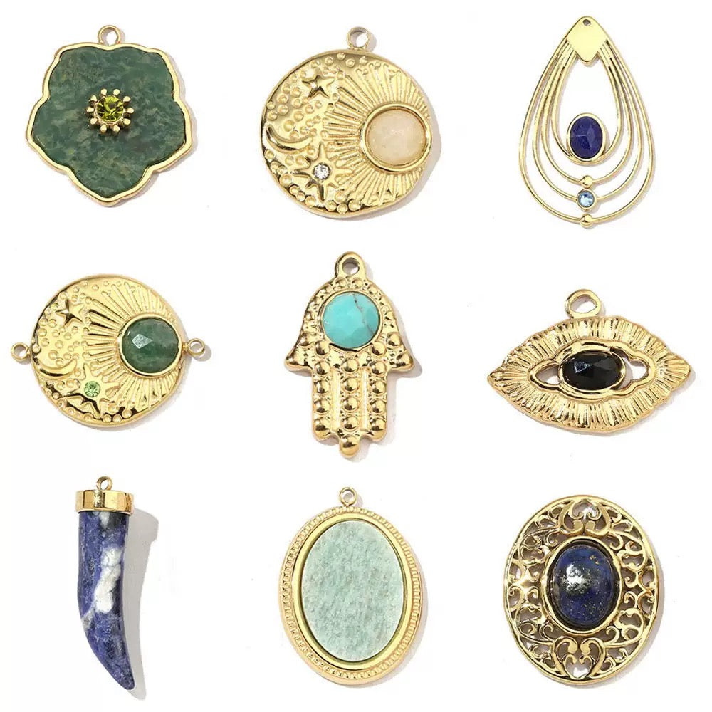Jewelry Charms & Pendants