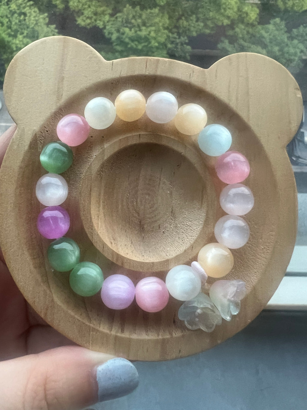 UV Color Changing Beads , Mixed Color Round Resin Beads for DIY Bracelet Necklace Jewelry Making
