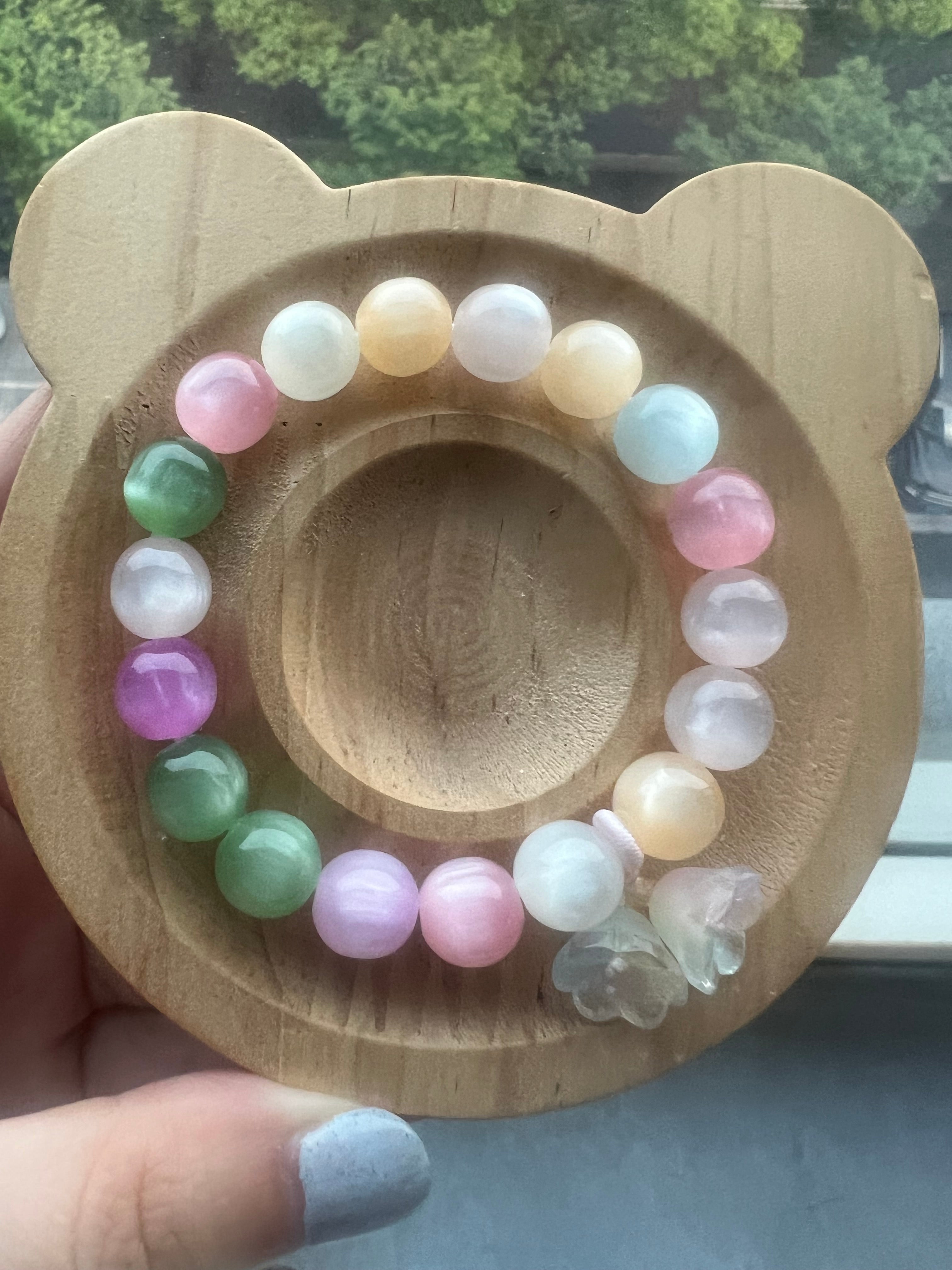 UV Color Changing Beads , Mixed Color Round Resin Beads for DIY Bracelet Necklace Jewelry Making